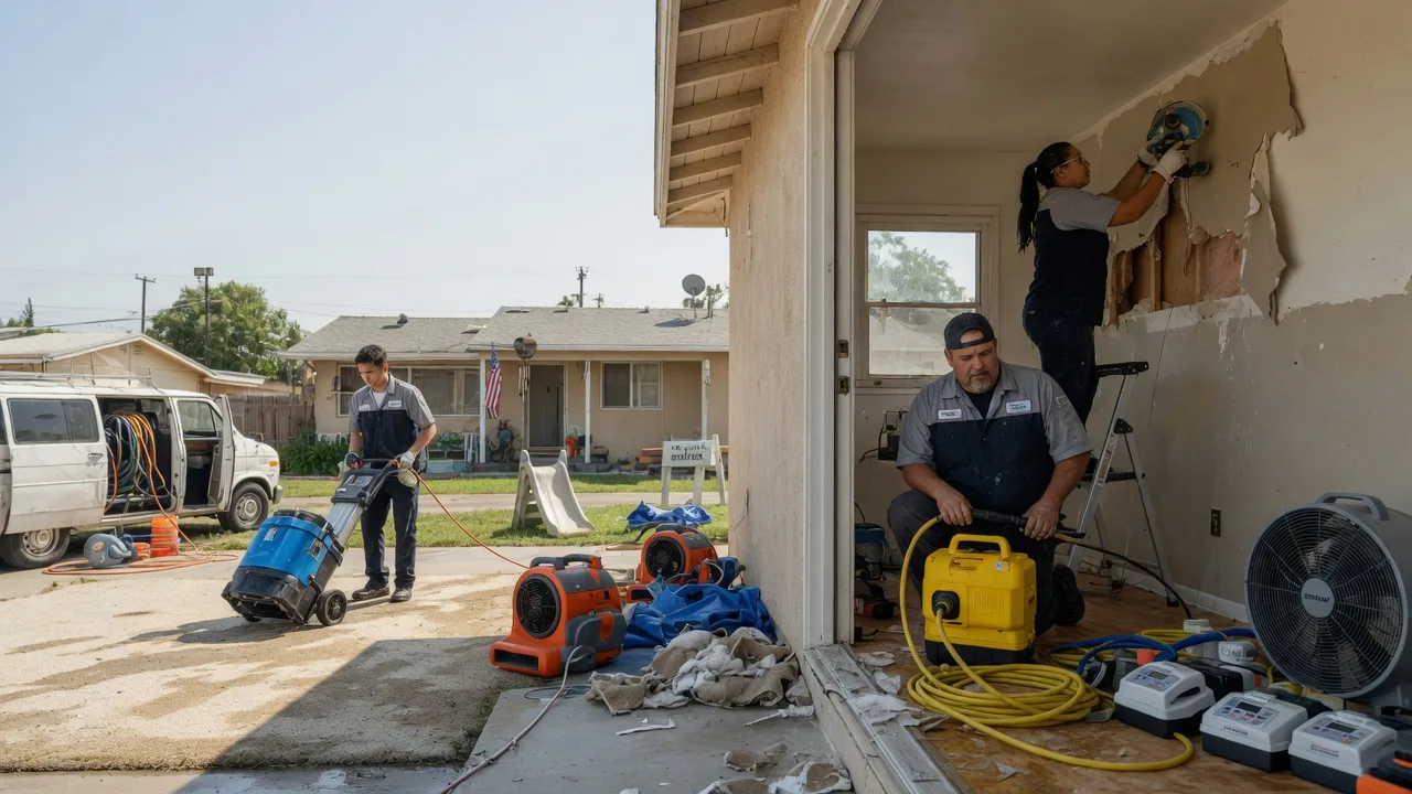Water Damage Restoration in Oakley, CA near me